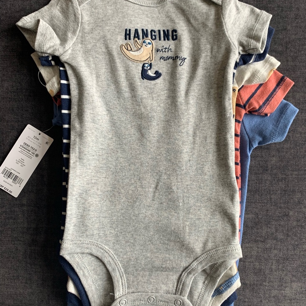 Carters 12m Boy Short Sleeve Set